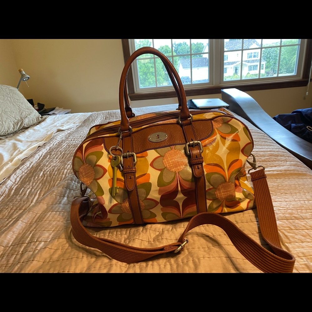 Fossil Travel Duffel